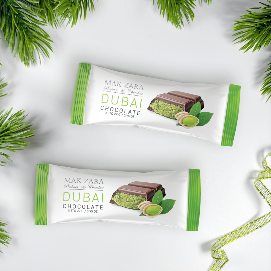 Mak Zara Dubai čokolada