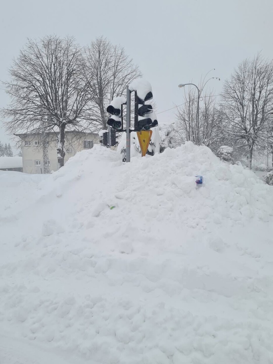 Teška situacija u Kneževu (Foto: Facebook)