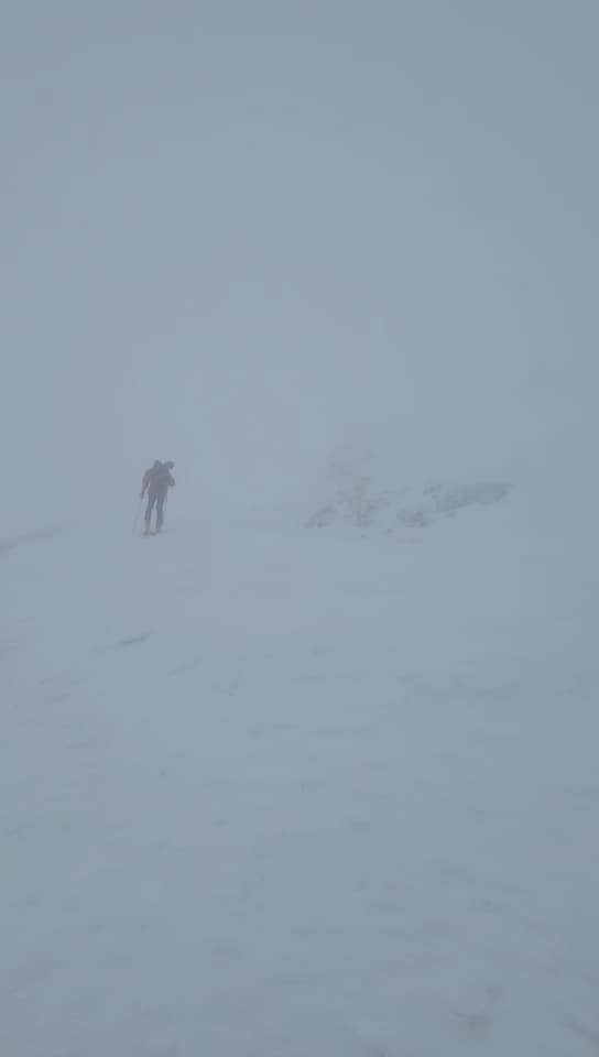 Jako loši vremenski uslovi na Bjelašnici (Foto: Facebook)