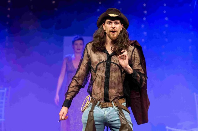 Predstava "Seljačka opera" (Foto: Velija Hasanbegović)