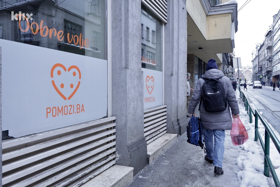 Različiti ljudi i različite životne priče kriju se iza vrata javne kuhinje (Foto: I. Š./Klix.ba)