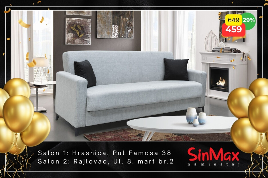 SinMax saloni namještaja