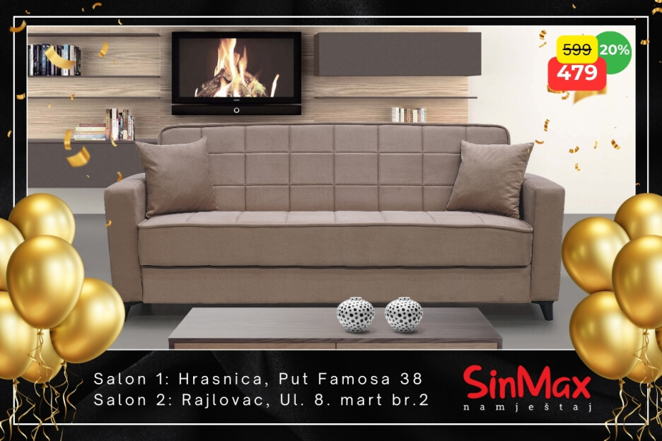 SinMax saloni namještaja