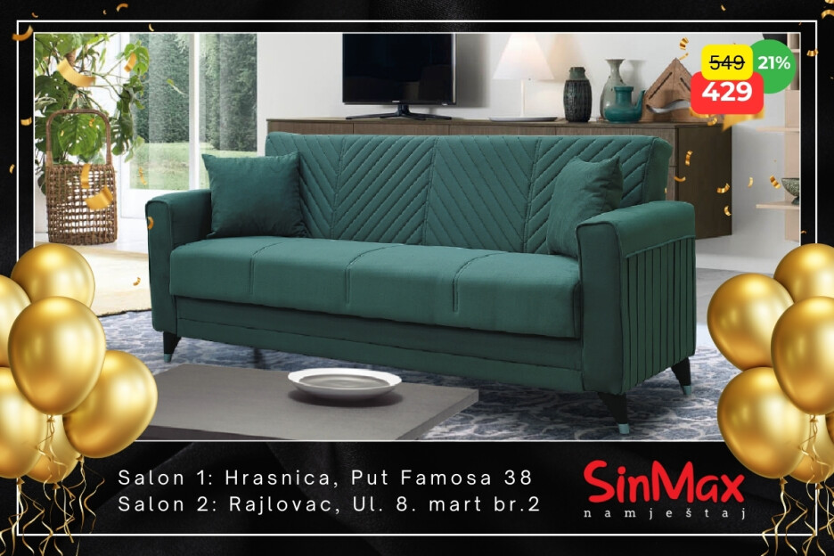 SinMax saloni namještaja