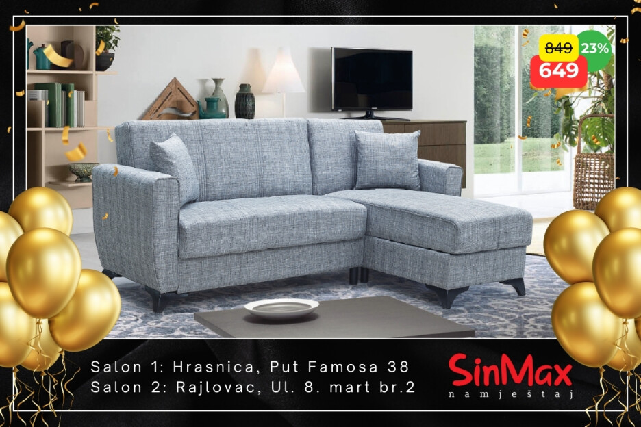 SinMax saloni namještaja