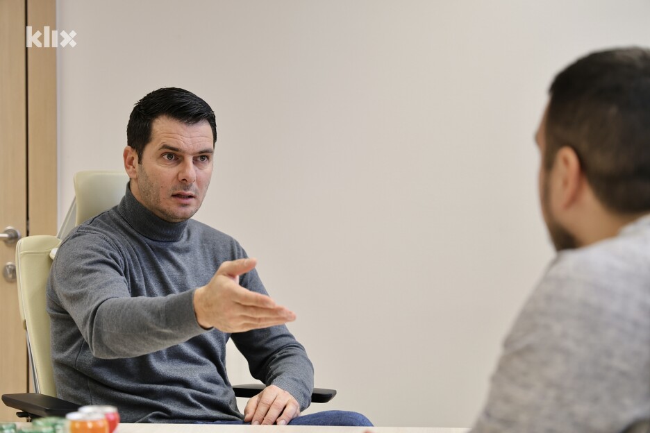 Spahić: Želimo znati u svakom trenutku šta se događa s igračima (Foto: I. Š./Klix.ba)