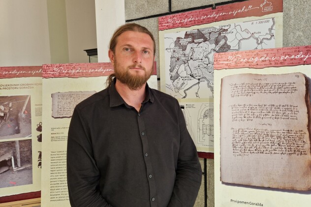 Adi Džemidžić, kustos Zavičajnog muzeja u Goraždu (Foto: E. A./Klix.ba)