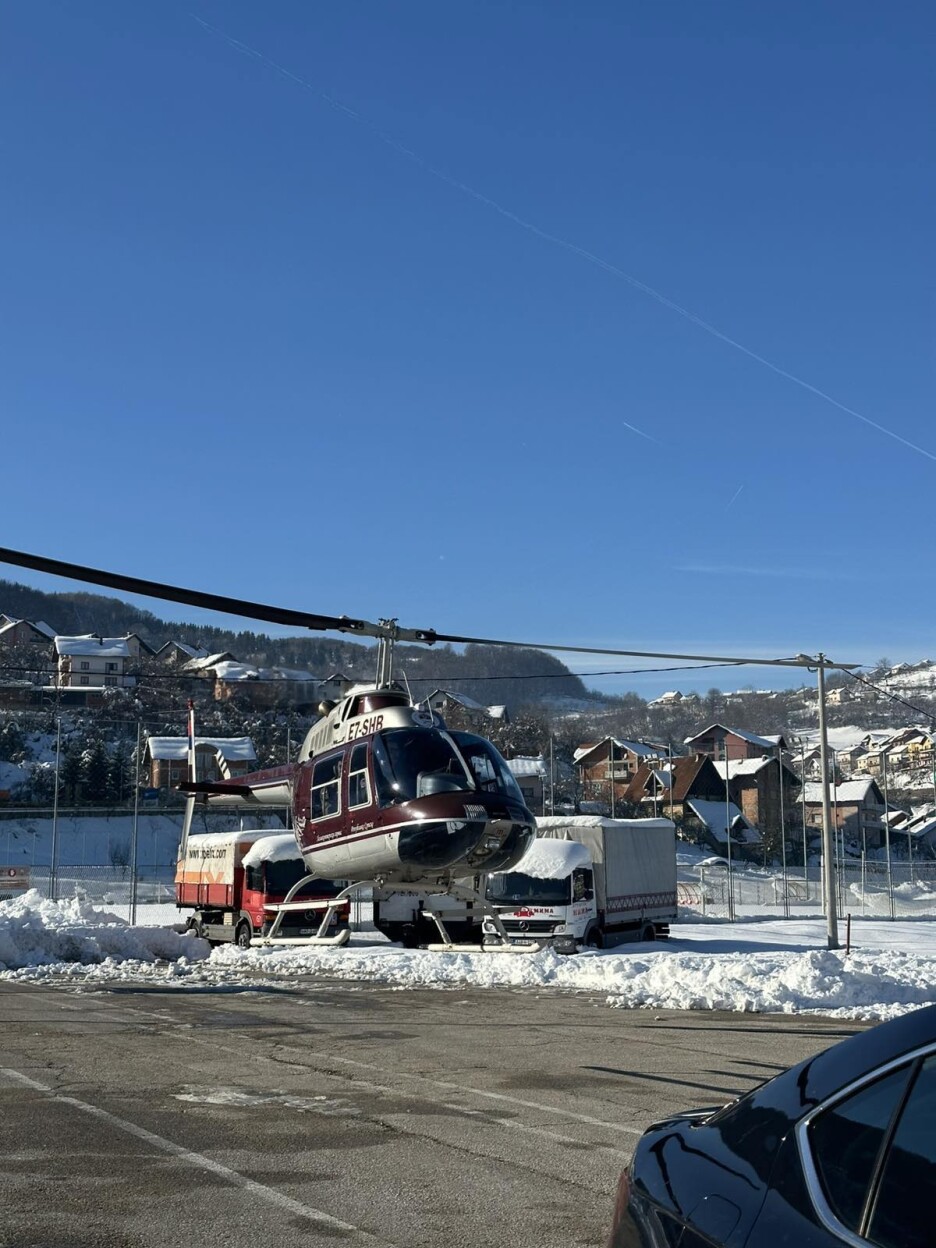 Foto: Helikopterski servis RS