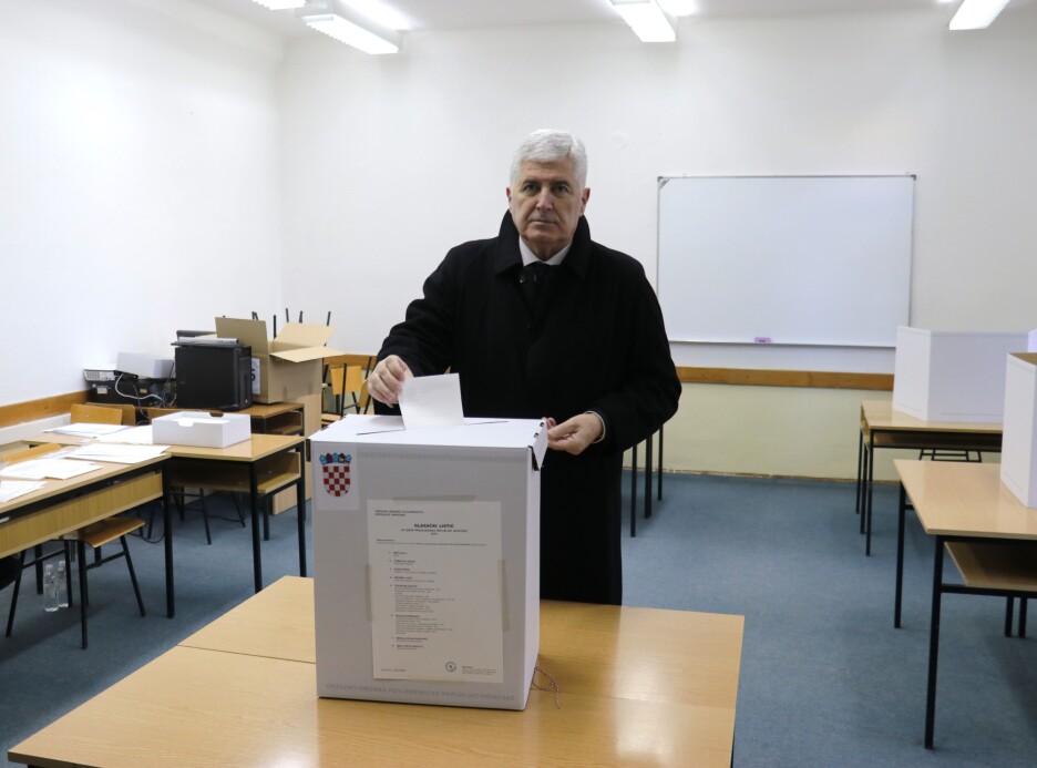 Dragan Čović (Foto: FENA)