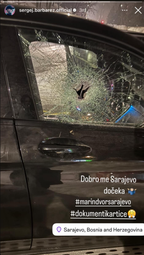 Story Barbareza na Instagramu (Foto: Instagram)