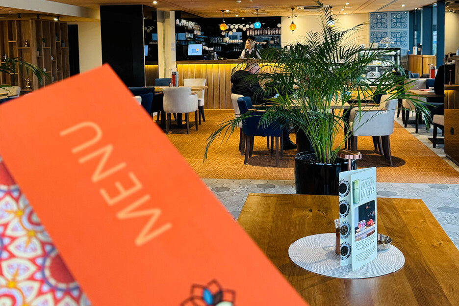 Cafe restoran Orient