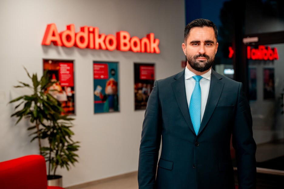 Jasmin Spahić, CEO Addiko Bank Sarajevo