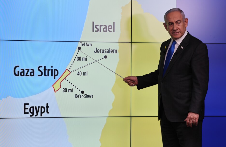 Netanyahu je optužen za ratne zločine (Foto: Reuters)