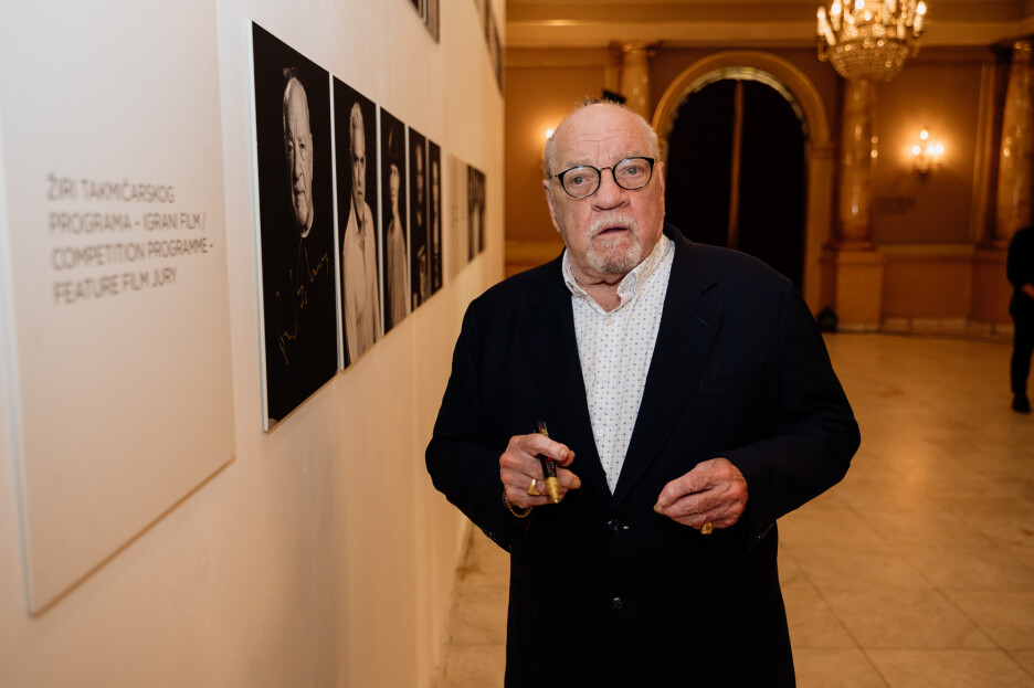 Paul Schrader na Sarajevo Film Festivalu 2024.