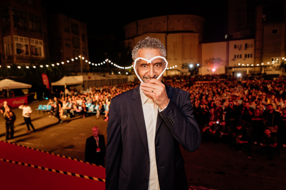 John Turturro na Sarajevo Film Festivalu 2024.
