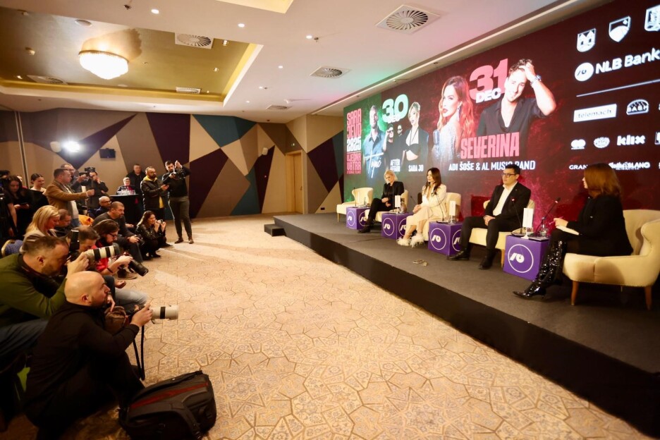 NLB Banka Sarajevo podržala javni doček Nove godine (Foto: Nino Maričić)