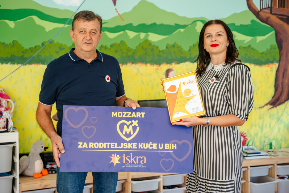 Podrška mališanima u Roditeljskoj kući Banja Luka