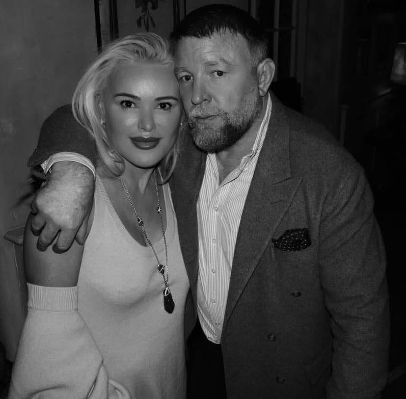 Sanela Jenkins i Guy Ritchie