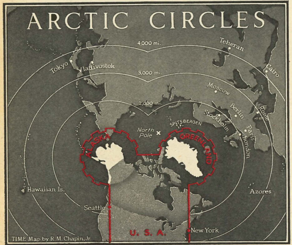 Članak iz magazina TIME 1947. godine