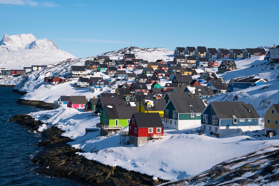 Nuuk, glavni grad Grenlanda (Foto: Shutterstock)