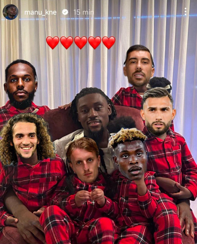 Koneov story na Instagramu