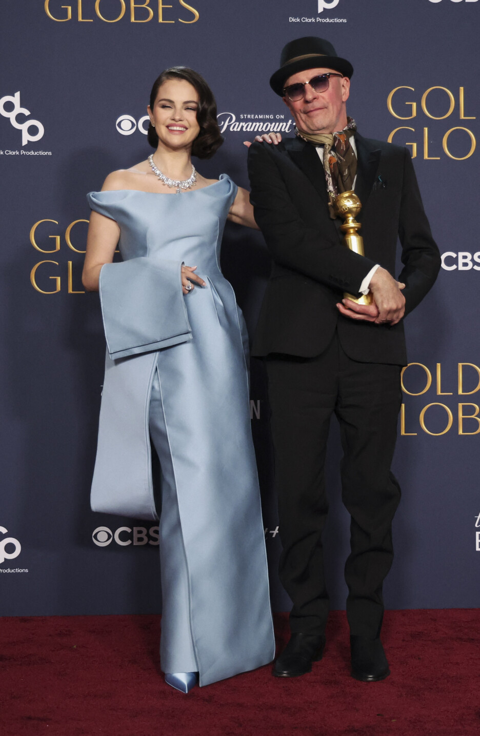 Selena Gomez i Jacques Audiard (Foto: Reuters)