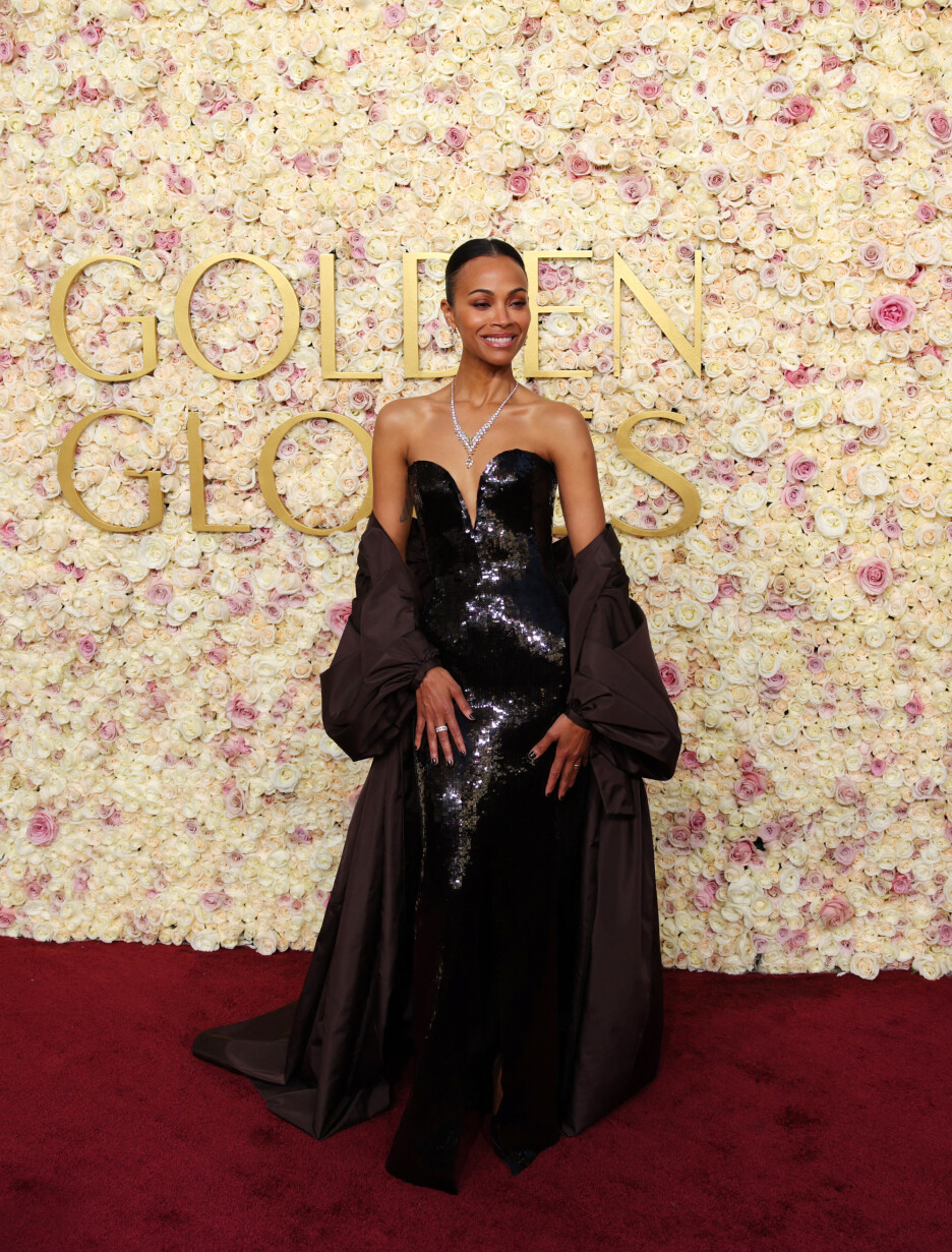 Zoe Saldana (Foto: Reuters)