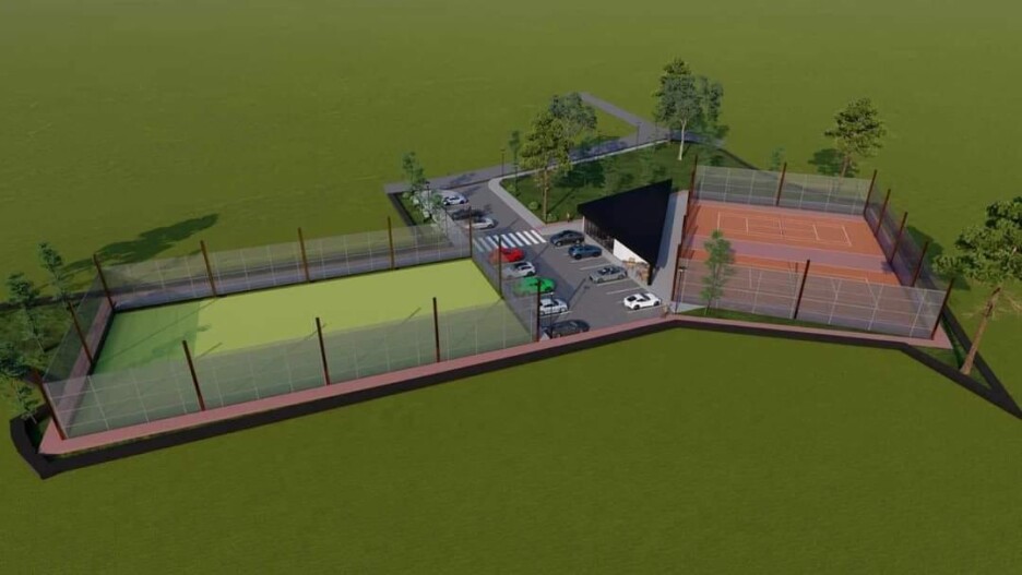 Sportsko-rekreativni centar Kužići (Foto: Tehnograd)