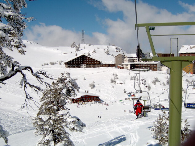 Bolu Kartalkaya ski resort