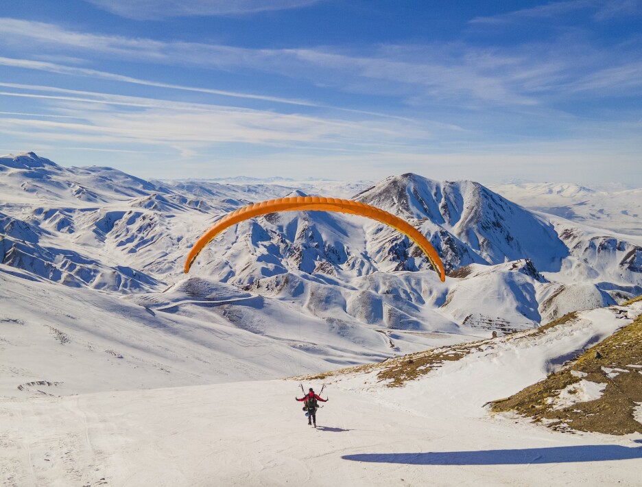 Planina Palandöken u Erzurumu