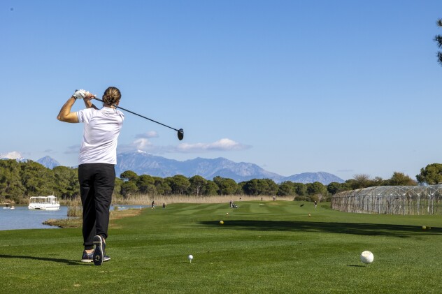 Golf u Antaliji može biti idealna zabava i tokom zime