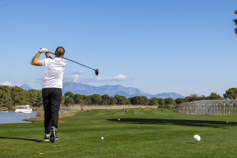 Golf u Antaliji može biti idealna zabava i tokom zime