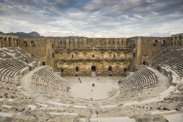 Aspendos teatar u Antaliji