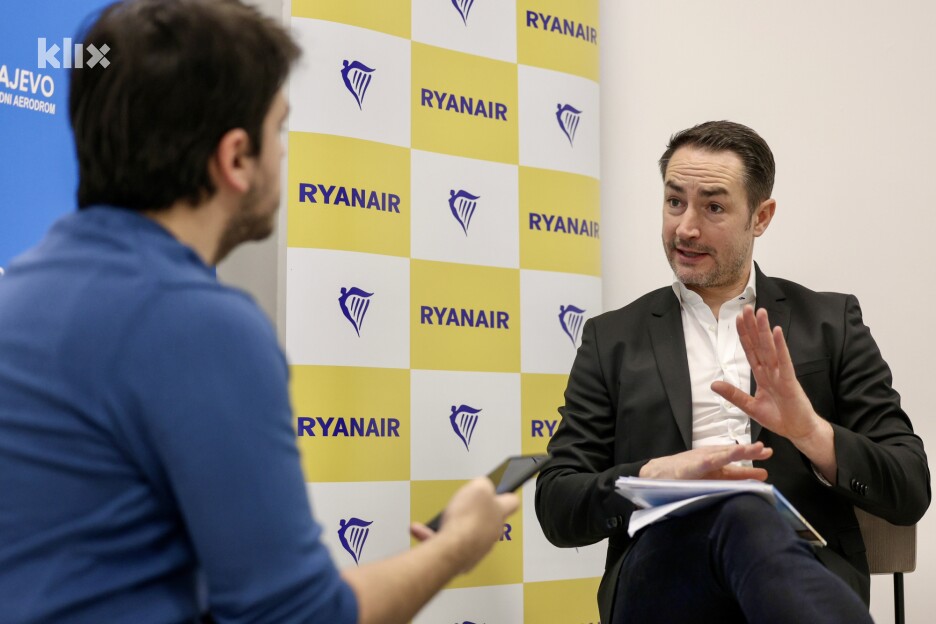 Ryanair će imati ukupno 11 linija iz Sarajeva (Foto: I. L./Klix.ba)