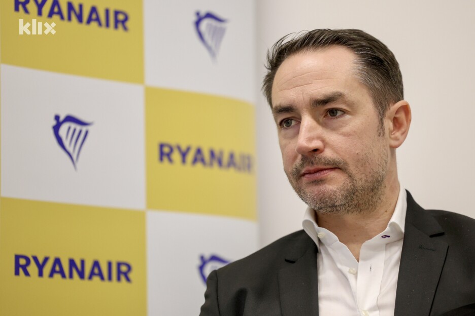 McGuinness protiv koncepta koncesije aerodroma (Foto: I. L./Klix.ba)