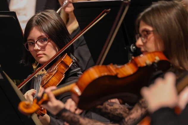 Koncert Muzičke akademije UNSA i Sarajevske filharmonije (Foto: I. L./Klix.ba)