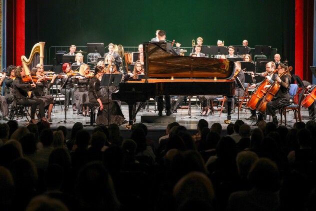 Koncert Muzičke akademije UNSA i Sarajevske filharmonije (Foto: I. L./Klix.ba)