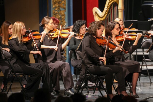 Koncert Muzičke akademije UNSA i Sarajevske filharmonije (Foto: I. L./Klix.ba)