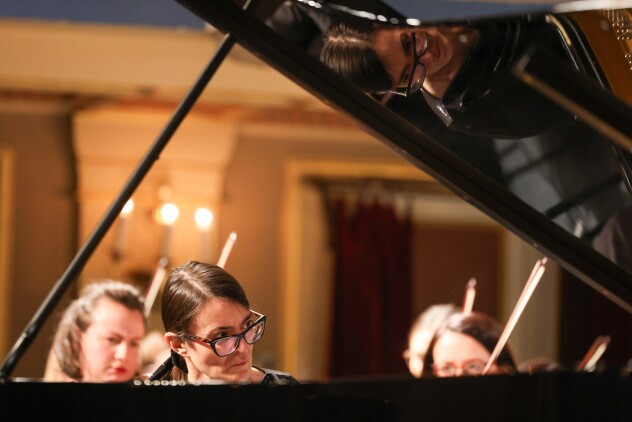Koncert Muzičke akademije UNSA i Sarajevske filharmonije (Foto: I. L./Klix.ba)
