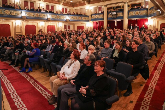 Koncert Muzičke akademije UNSA i Sarajevske filharmonije (Foto: I. L./Klix.ba)