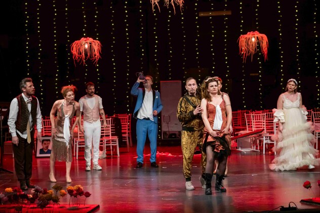 Predstava "Seljačka opera" (Foto: Velija Hasanbegović)