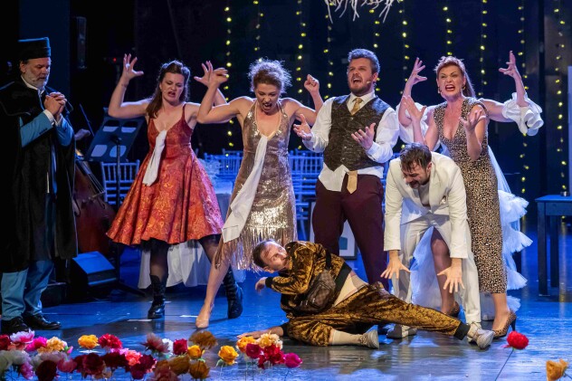 Predstava "Seljačka opera" (Foto: Velija Hasanbegović)