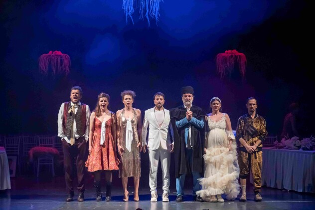 Predstava "Seljačka opera" (Foto: Velija Hasanbegović)