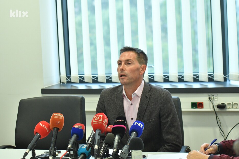 Ratko Kovačević, načelnik Odjeljenja za komunikacije UIO BiH. (Foto: N. G./Klix.ba)