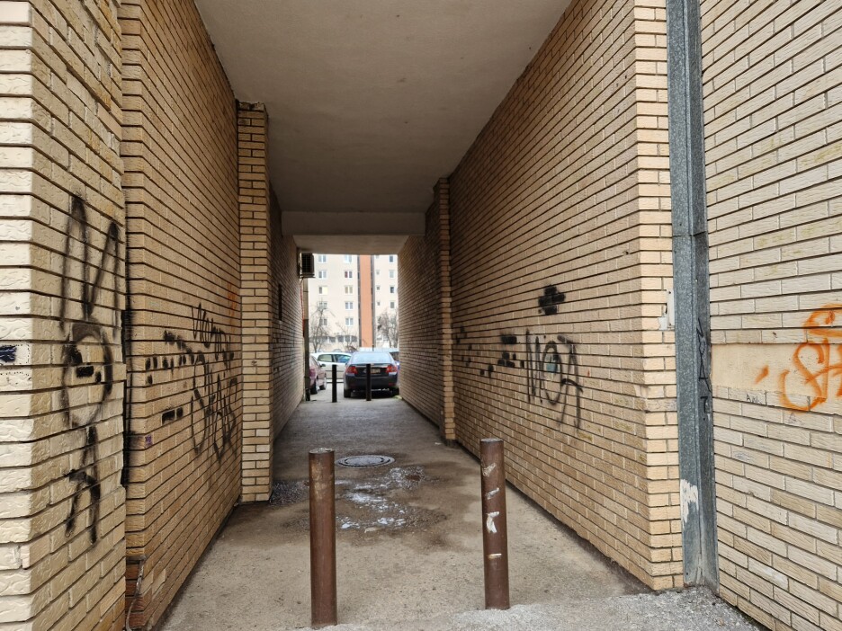 Mjesto gdje je Raščić ubijen