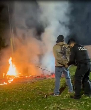 Uhapšen muškarac za podmetanje požara (Foto: LA County District Attorney)