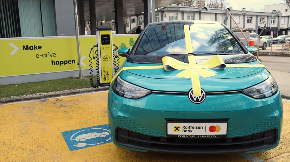 Raiffeisen nagrada s dobrom energijom