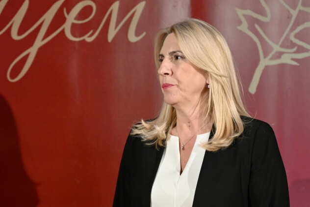 Željka Cvijanović (Foto: V. D./Klix.ba)