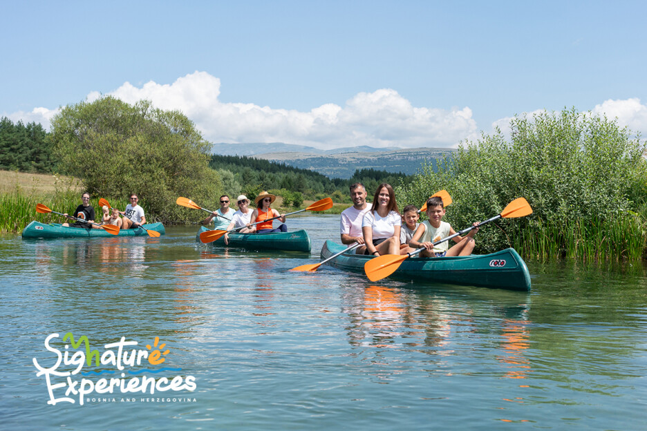 Kanu safari i posmatranje ptica