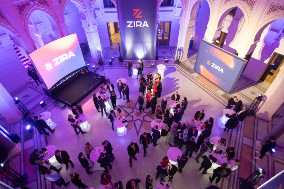 Kompanija ZIRA predstavila novi vizualni identitet